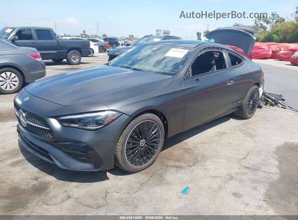 W1KMJ4HB7TF098611 2026 MERCEDES-BENZ CLE 300 Black Առջևի ձախ երեք քառորդ տեսարան