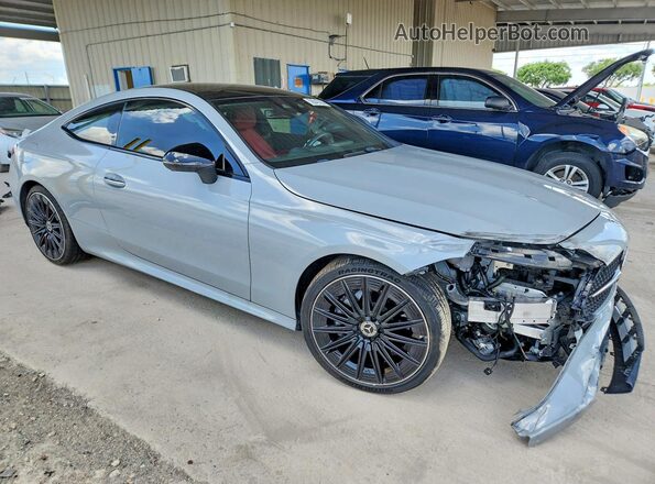 W1KMJ4HB9RF043554 2024 MERCEDES-BENZ CLE Gray Front right