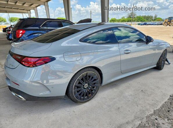 W1KMJ4HB9RF043554 2024 MERCEDES-BENZ CLE Gray Rear right