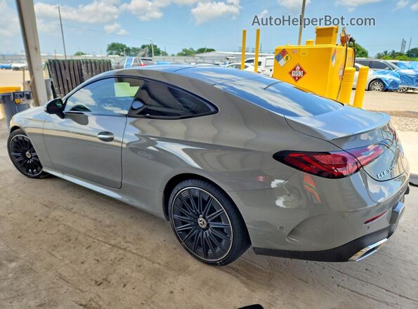 W1KMJ4HB9RF043554 2024 MERCEDES-BENZ CLE Gray Rear left