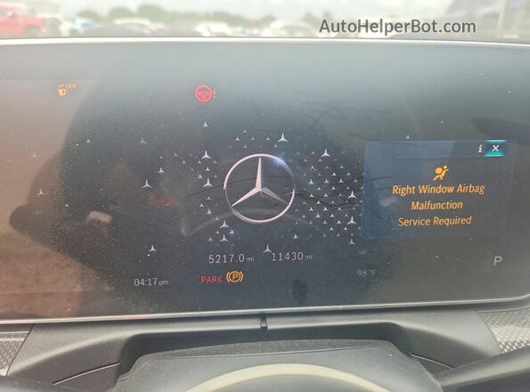 W1KMJ4HB9RF043554 2024 MERCEDES-BENZ CLE Gray Instrument cluster view