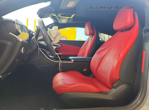 W1KMJ4HB9RF043554 2024 MERCEDES-BENZ CLE Gray Front interior view