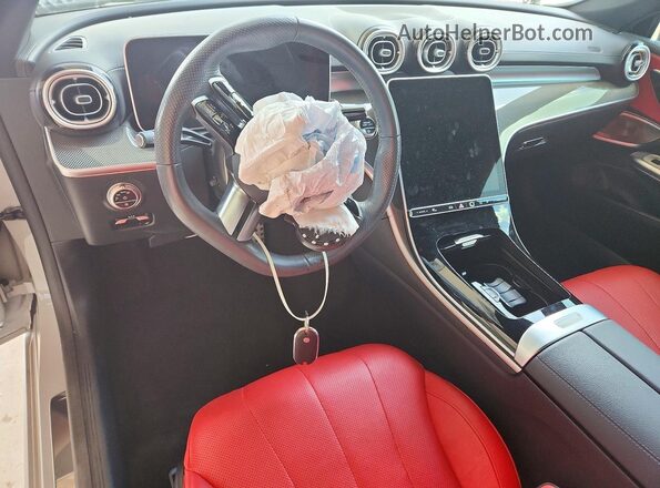 W1KMJ4HB9RF043554 2024 MERCEDES-BENZ CLE Gray Dashboard view