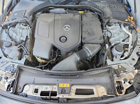 W1KMJ4HB9RF043554 2024 MERCEDES-BENZ CLE Gray Rear interior view