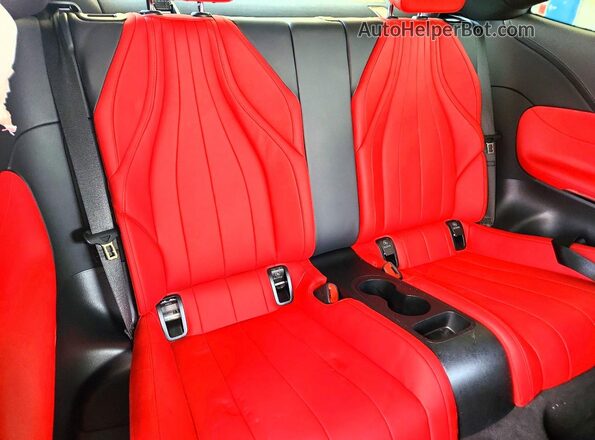 W1KMJ4HB9RF043554 2024 MERCEDES-BENZ CLE Gray Rear seats view