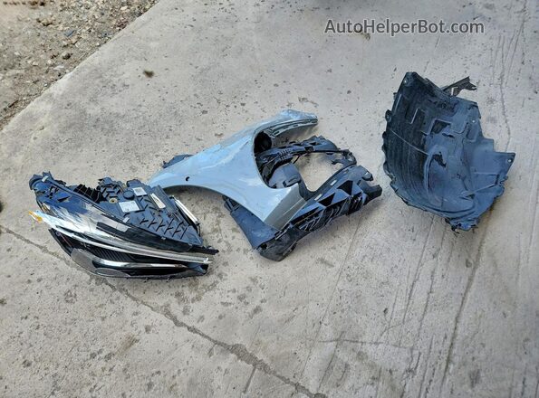 W1KMJ4HB9RF043554 2024 MERCEDES-BENZ CLE Gray Engine compartment view