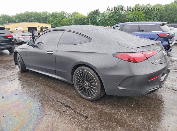 W1KMJ6BB7RF021783 2024 MERCEDES-BENZ CLE Gray Trasero izquierdo