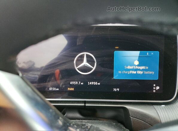 W1KMJ6BB7RF021783 2024 MERCEDES-BENZ CLE Gray Vista del cuadro de instrumentos