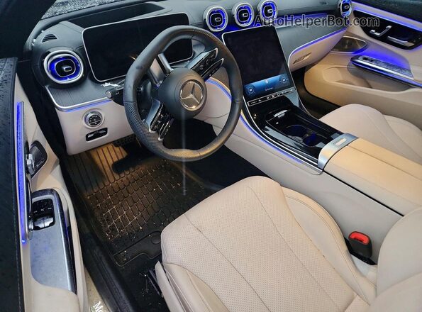 W1KMJ6BB7RF021783 2024 MERCEDES-BENZ CLE Gray Vista del salpicadero