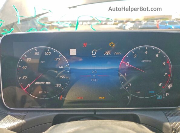 W1KMJ6CB1SF048367 2025 MERCEDES-BENZ CLE Charcoal ხელსაწყოთა პანელის ხედი
