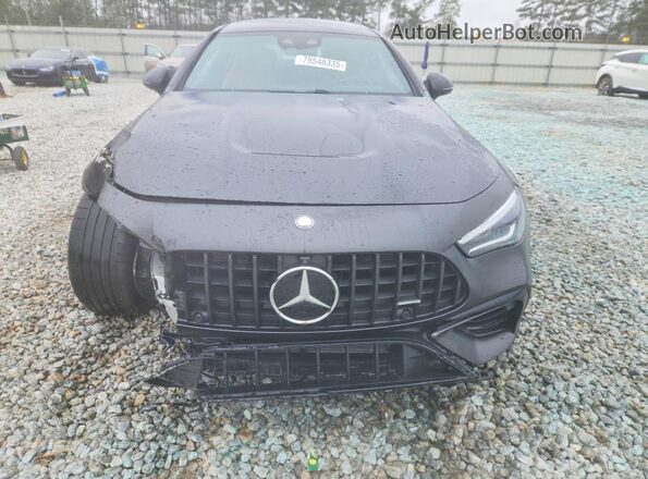 W1KMJ6CB4SF074008 2025 MERCEDES-BENZ CLE Black Front view
