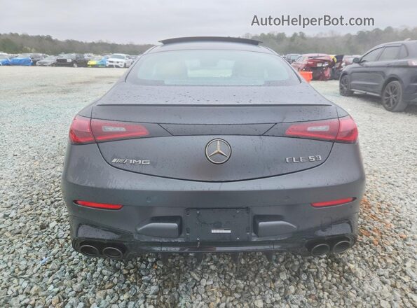 W1KMJ6CB4SF074008 2025 MERCEDES-BENZ CLE Black Rear view