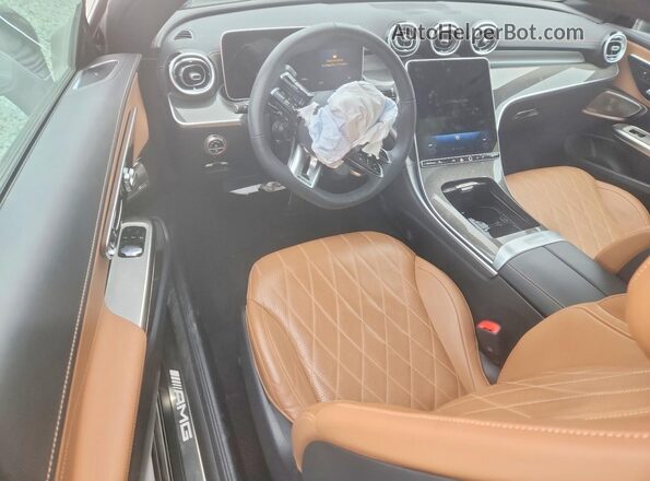 W1KMJ6CB4SF074008 2025 MERCEDES-BENZ CLE Black Dashboard view
