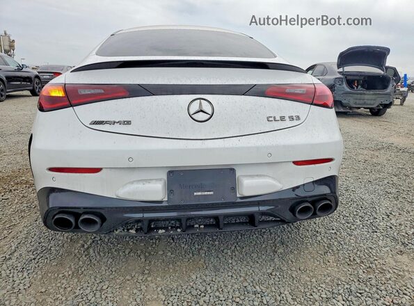 W1KMJ6CB6RF027413 2024 MERCEDES-BENZ CLE Белый Вид сзади