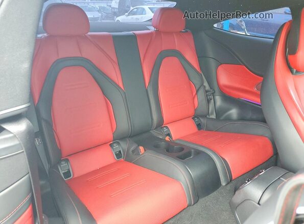 W1KMJ6CB6RF027413 2024 MERCEDES-BENZ CLE Белый Вид задних сидений