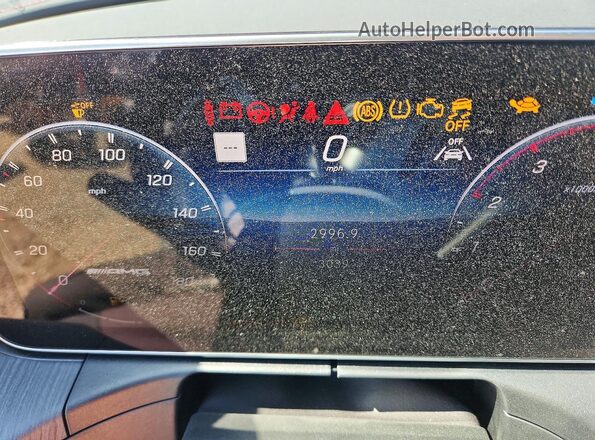 W1KMJ6CB6TF089711 2026 MERCEDES-BENZ CLE Gray Вид щитка приладів