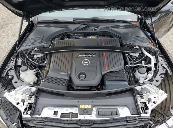 W1KMJ6CB6TF097145 2026 MERCEDES-BENZ CLE Черный Вид задней части салона