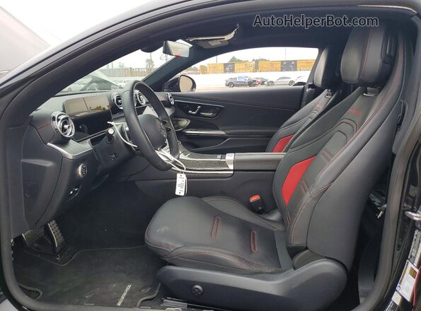 W1KMJ6CB6TF097145 2026 MERCEDES-BENZ CLE Черный Вид салона спереди