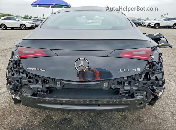 W1KMJ6CB6TF097145 2026 MERCEDES-BENZ CLE Черный Вид сзади