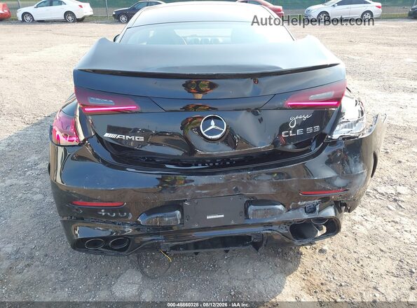 W1KMJ6CBXRF027446 2024 MERCEDES-BENZ AMG CLE 53 Black Front view