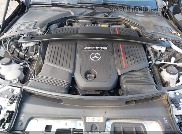 W1KMJ6CBXRF027446 2024 MERCEDES-BENZ AMG CLE 53 Black Rear view
