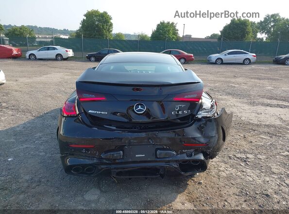 W1KMJ6CBXRF027446 2024 MERCEDES-BENZ AMG CLE 53 Black 