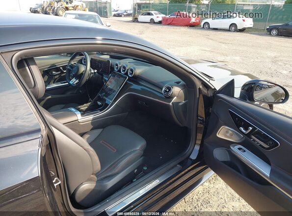 W1KMJ6CBXRF027446 2024 MERCEDES-BENZ AMG CLE 53 Black Front interior view