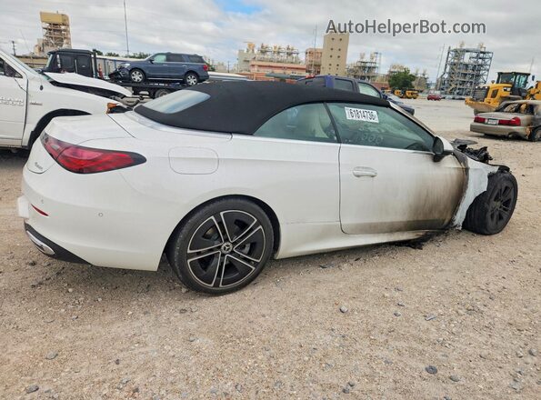 W1KMK4HB2RF028231 2024 MERCEDES-BENZ CLE White Задня права чверть