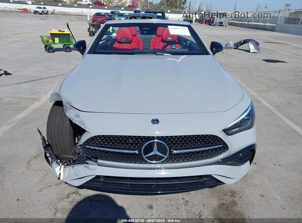 W1KMK4HB2TF112248 2026 MERCEDES-BENZ CLE 300 Gray Vista interior trasera
