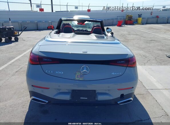 W1KMK4HB2TF112248 2026 MERCEDES-BENZ CLE 300 Gray 