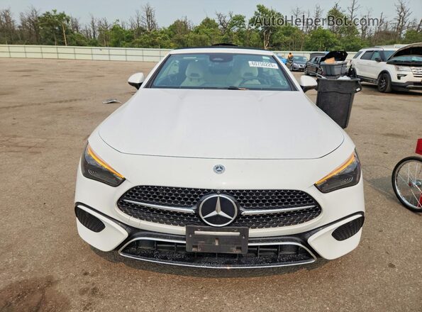 W1KMK4HB5RF021063 2024 MERCEDES-BENZ CLE White Вид спереду