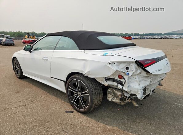 W1KMK4HB5RF021063 2024 MERCEDES-BENZ CLE White Задня ліва чверть