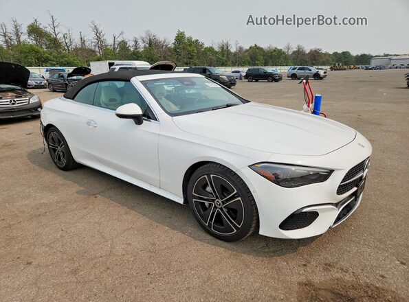 W1KMK4HB5RF021063 2024 MERCEDES-BENZ CLE White Передня права чверть