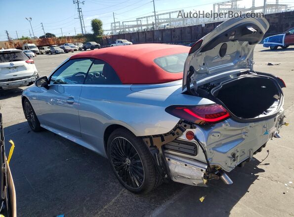 W1KMK4HB6TF112219 2026 MERCEDES-BENZ CLE Silver Rear left