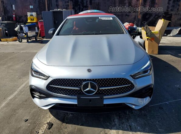 W1KMK4HB6TF112219 2026 MERCEDES-BENZ CLE Silver Front view
