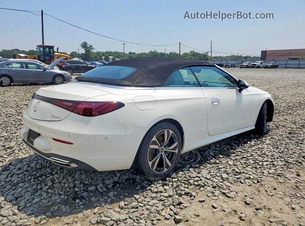W1KMK4HB8RF020957 2024 MERCEDES-BENZ CLE White Задня права чверть