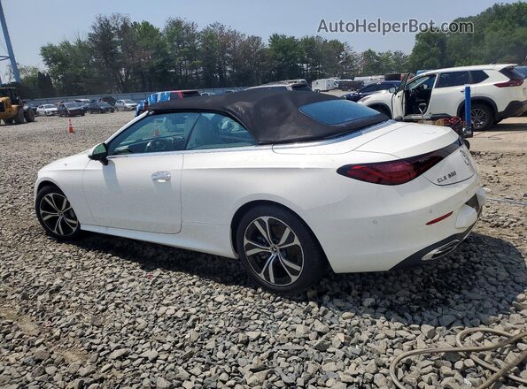 W1KMK4HB8RF020957 2024 MERCEDES-BENZ CLE White Задня ліва чверть