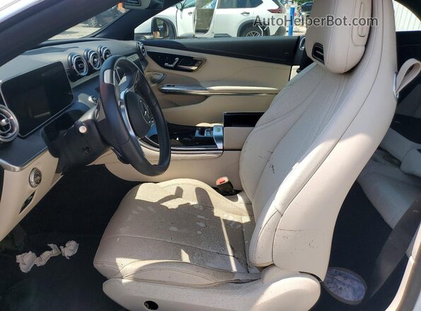 W1KMK4HB8RF020957 2024 MERCEDES-BENZ CLE White Вид салону спереду