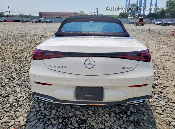 W1KMK4HB8RF020957 2024 MERCEDES-BENZ CLE White Вид ззаду