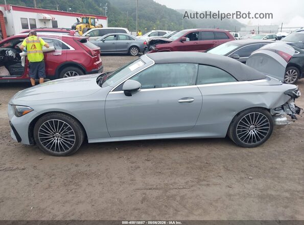 W1KMK6BB7TF109558 2026 MERCEDES-BENZ CLE 450 Gray Widok wnętrza 360 stopni