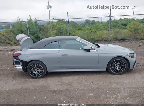 W1KMK6BB7TF109558 2026 MERCEDES-BENZ CLE 450 Gray Widok wnętrza z tyłu