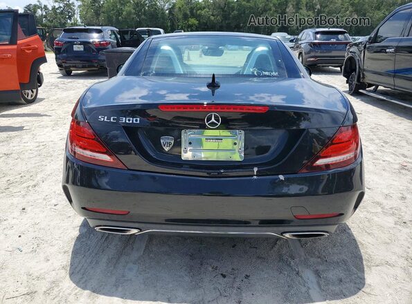 W1KPK3JA1LF170781 2020 MERCEDES-BENZ SLC Черный Вид сзади