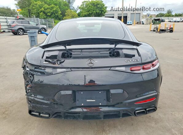 W1KRJ7JB1SF005386 2025 MERCEDES-BENZ AMG Black უკანა ხედი