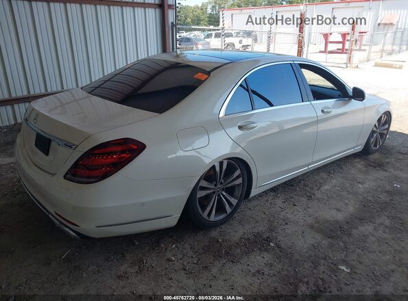 W1KUG8DB3LA570635 2020 MERCEDES-BENZ S-CLASS White Հետևի աջ