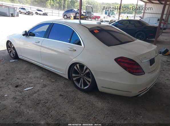 W1KUG8DB3LA570635 2020 MERCEDES-BENZ S-CLASS White Հետևի ձախ