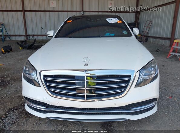 W1KUG8DB3LA570635 2020 MERCEDES-BENZ S-CLASS White Սարքավորումների վահանակի տեսք
