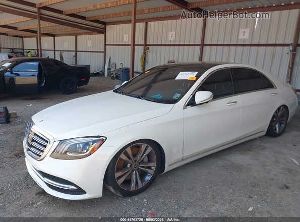 W1KUG8DB3LA570635 2020 MERCEDES-BENZ S-CLASS White Սալոնի հետևի տեսք