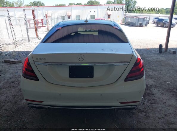 W1KUG8DB3LA570635 2020 MERCEDES-BENZ S-CLASS White Առջևի վահանակի տեսք