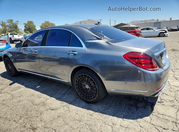 W1KUG8DB4LA566853 2020 MERCEDES-BENZ S Серый Задняя левая четверть