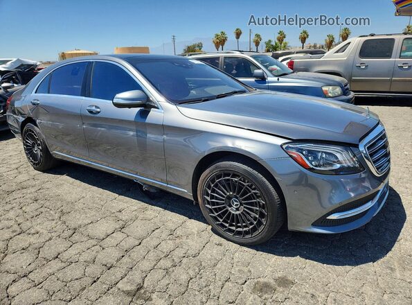 W1KUG8DB4LA566853 2020 MERCEDES-BENZ S Серый Передняя правая четверть